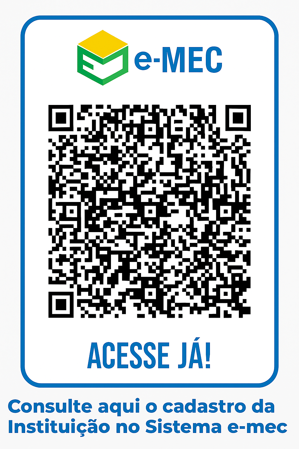 e-MEC QR Code